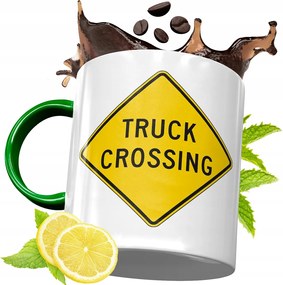 Zöld Bögre Kamionosnak Születésnapra Ajándék