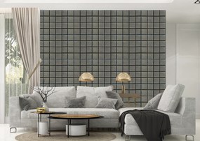 Freja Fa kockás akusztikus falipanel 60x60x1,8cm - Szürke tölgy - Szürke tölgy