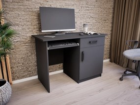 Typora íróasztal (Antracit) modern