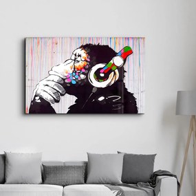 CAM-3091 edzett üvegkép, 46 x 72 cm