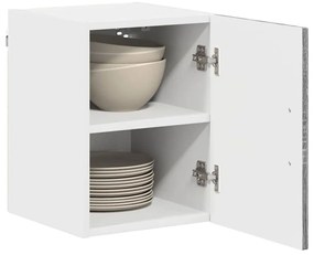 Fali konyhaszekrény Szürke Sonoma 30 x 31 x 40 cm Faanyag