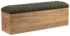 Zöld-natúr színű pad Oceane – Bobochic Paris