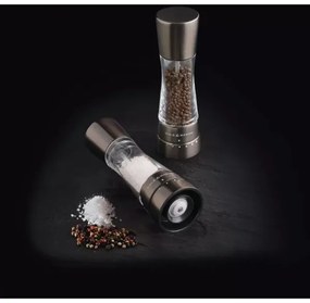 Cole&Mason DERWENT 2 részes só- és borsőrlő szett, 19 cm, antracit