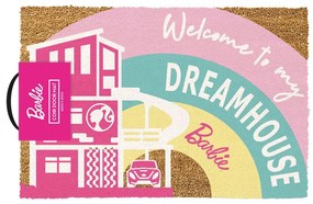 Lábtörlő Barbie - Welcome to my Dreamhouse
