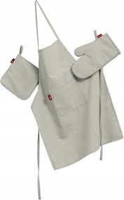 Dekoria Konyhai kötény,kesztyű és fogó szett fekete