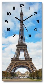 Téglalap alakú üvegóra Párizsi eiffel-torony pl_zsp_30x60_c-f_133120820