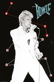 Plakát David Bowie - Let‘s Dance, (61 x 91.5 cm)