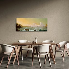 Kép - Martin Johnson Heade, Rio de Janeiro Bay, reprodukciók (120x50 cm)