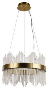 LED állítható fényerőjű lámpa kábelre LED/70W/230V 3000-6500K arany + DO