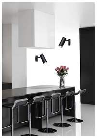 Fekete fém fali lámpa Colly – Candellux Lighting