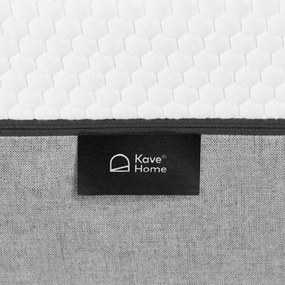 Eva közepes keménységű habmatrac, 140 x 190 cm - Kave Home