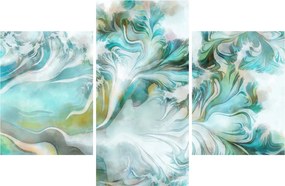 Kép - Absztrakt minták festése (90x60 cm)