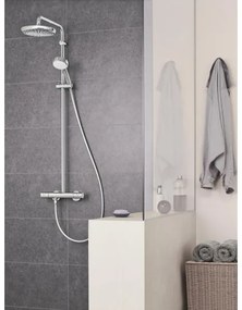 GROHE 27922001 - TEMPESTA COSMOPOLITAN 210 zuhanyrendszer, fényes króm