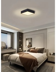 Immax NEO 07237L - LED dimmelhető mennyezeti lámpa CANTO 22W/230V fekete Tuya+DO