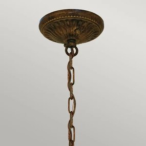 Feiss FE-DRAWING-ROOM9 - Csillár láncon DRAWING ROOM 9xE27/60W/230V