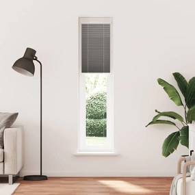 pliszírozott redőny antracit 40x200 cm szövetszélesség 39,4 cm