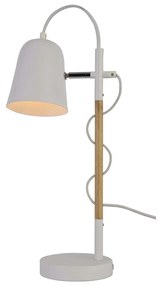 Viokef EDDIE asztali lámpa, fehér, E14 foglalattal, VIO-4163801