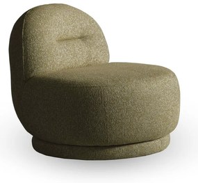 Sárga fotel Ovo – Miuform