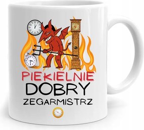 Pokolian Jó Óramester Ajándék Bögre fényképes nyomtatással