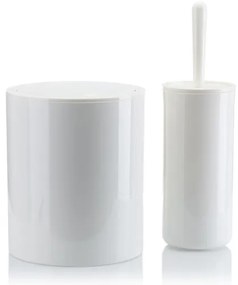 Fürdőszobai készlet CARMEN 5 db fehér