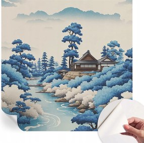 Design fali fotótapéta Öntapadós Nyugodt természet 250x250 cm