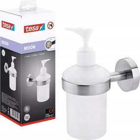 Folyékony szappan adagoló öntapadós Tesa Moon Fürdőszoba Fém