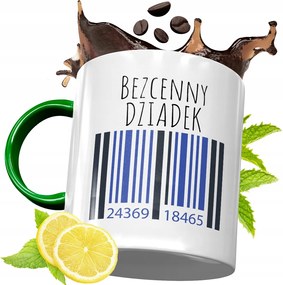 Zöld Bögre Nagypapának Születésnapi Ajándék fényképes nyomtatással