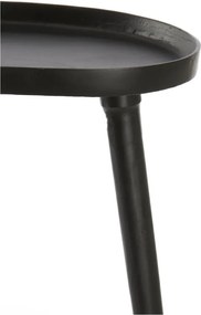 Fém tárolóasztal 30x53 cm Lienz – Light &amp; Living