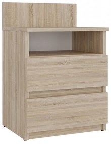 Odell M1 éjjeliszekrény, 40x59x32 cm, sonoma