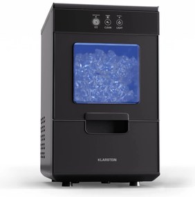 Klarstein Ice Galet, darabos jég készítő, 20 kg/24 ó, Auto-Clean, 2,2 literes víztartály