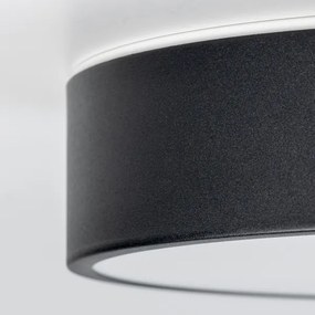 Brilagi - LED fürdőszobai mennyezeti lámpatest POOL LED/24W/230V Ø 30 cm IP54 fekete
