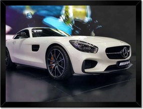 Poszterek keretben 40x30 Mercedes