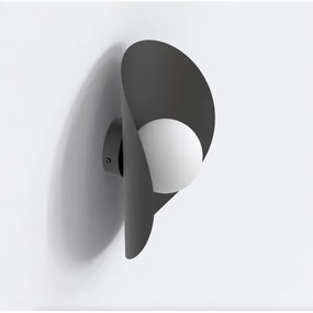 Falilámpa FIERO 1xG9/8W/230V fekete