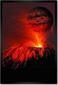 Poszterek keretben 40x60 Tájkép Látvány