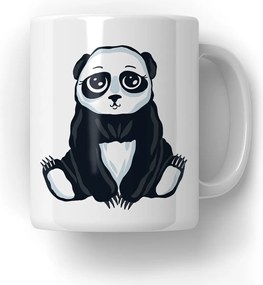 Bögre Aranyos Panda Ajándék Panda Rajongóknak Panda Ajándék
