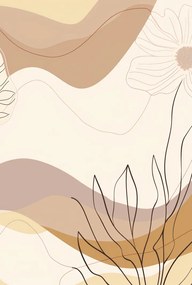 Poszter 68x101cm Virágos virtuozitás