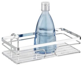 WENKO 20409100-Prémium rozsdamentes acél polc 24x13,5 cm rozsdamentes acél/ezüst
