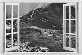 Poszterek 90x60 Tátra Lengyel hegyek Kilátás