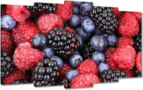 Vászonkép 100x60 Zamatos gyümölcsök