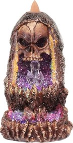 Backflow LED-es illatosĂtĂł kandallĂł-Barlang koponya B08