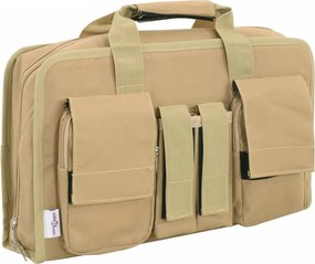 vidaXL khaki oxford szövet pisztolytáska 40 x 24 x 10 cm
