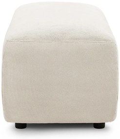 Krémszínű lábtartó Enjoy – Bobochic Paris