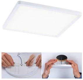 Paulmann 93060 - AREO beépíthető LED/16W lámpatest, IP44, szabályozható, fürdőszobai, 230V