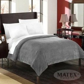 Matex Montana ágytakaró sötétszürke, 170 x 210 cm