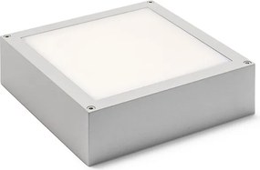 RENDL SCOTT mennyezeti lámpa ezüstszürke 230V LED 9.8W IP54 3000K