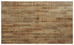 tömör akácfa kerti étkezőasztal 150 x 90 x 75 cm