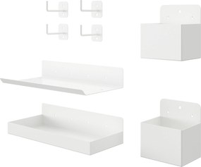 8 darabos tartozékkészlet íróasztali feltéthez