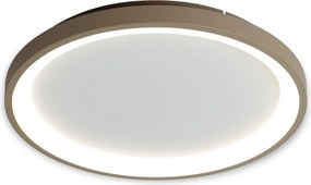 BRILAGI - LED dimmelhető mennyezeti lámpatest FALCON SLIM LED/42W/230V fehér/bézs + távirányító