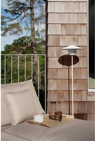 Stay barna párnázott kültéri nyugágy - Blomus