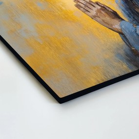 DUBLEZ | Modern keresztény Jézus kép